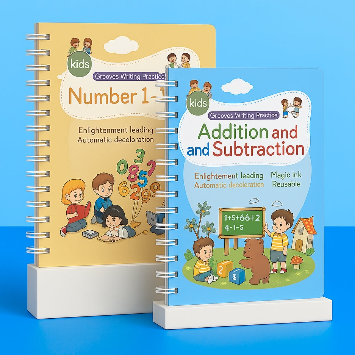 Brivex™ Workbooks: Full Set | Watch Them Beg for More Practice