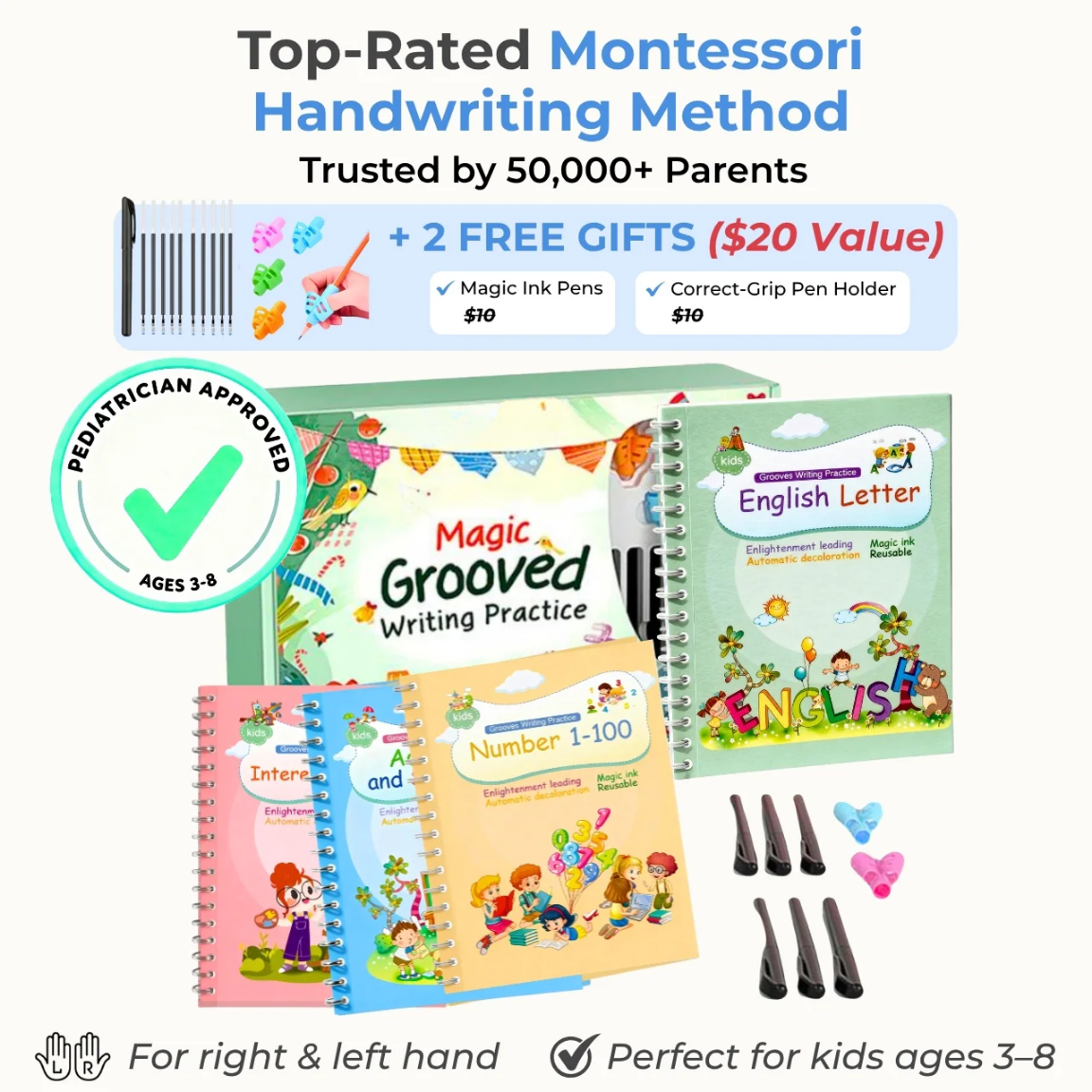 Brivex™ Workbooks: Full Set | Watch Them Beg for More Practice