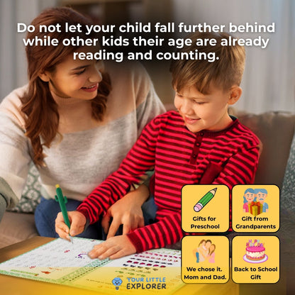 Brivex™ Workbooks: Full Set | Watch Them Beg for More Practice