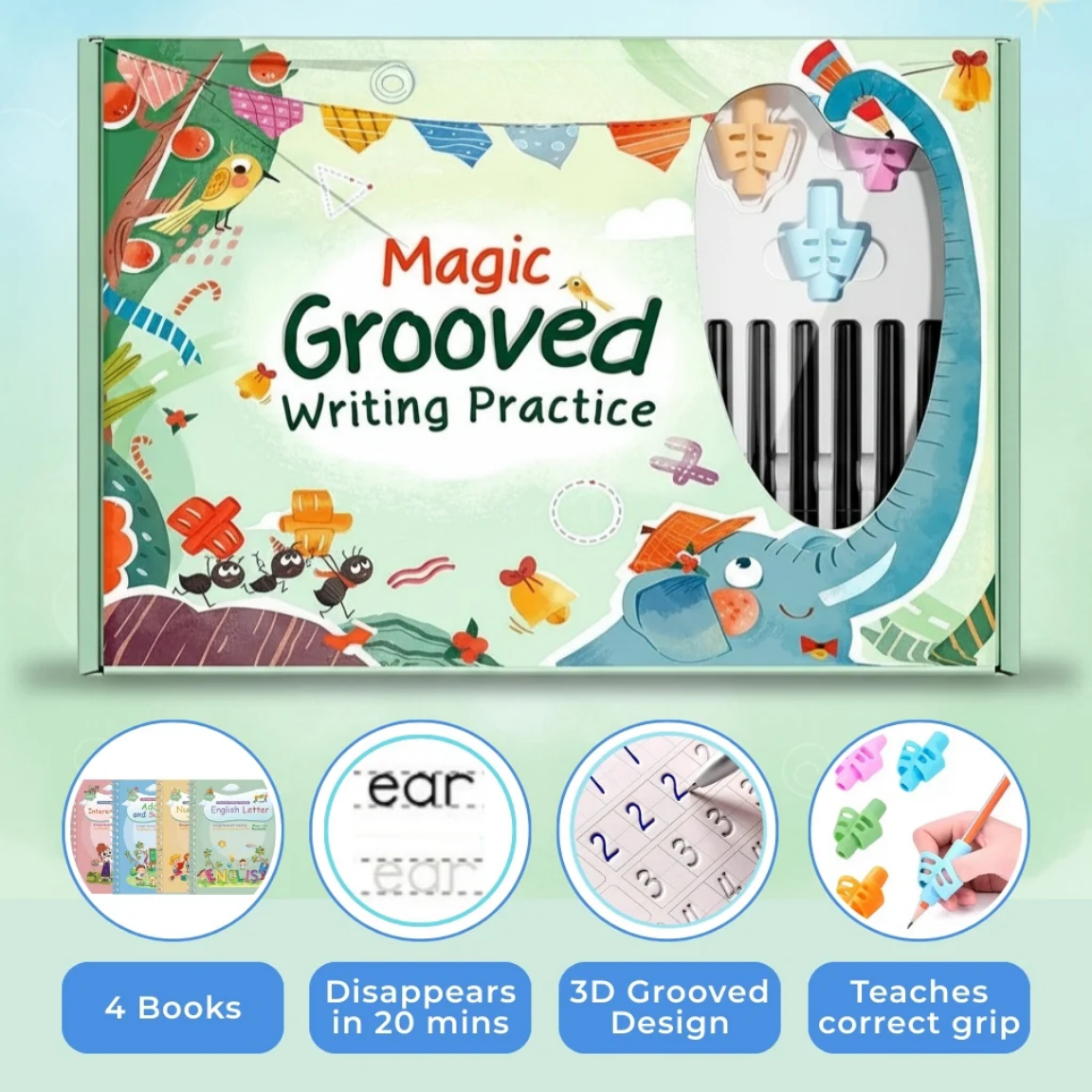 Brivex™ Workbooks: Full Set | Watch Them Beg for More Practice