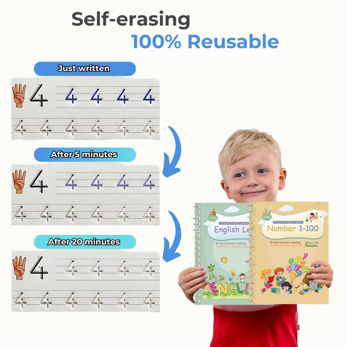 Brivex™ Workbooks: Full Set | Watch Them Beg for More Practice