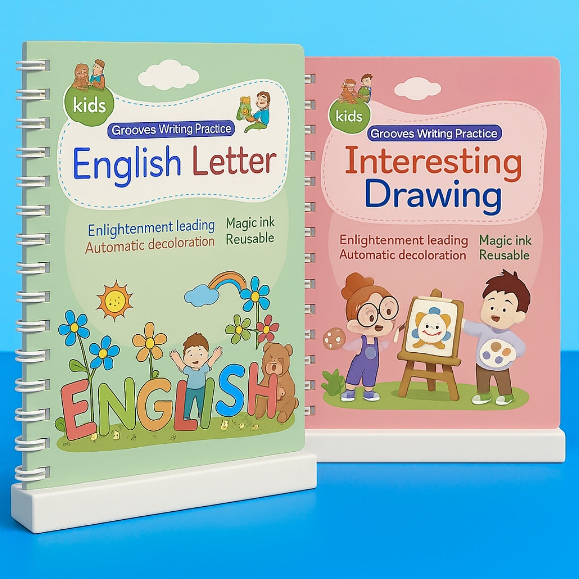 Brivex™ Workbooks: Full Set | Watch Them Beg for More Practice