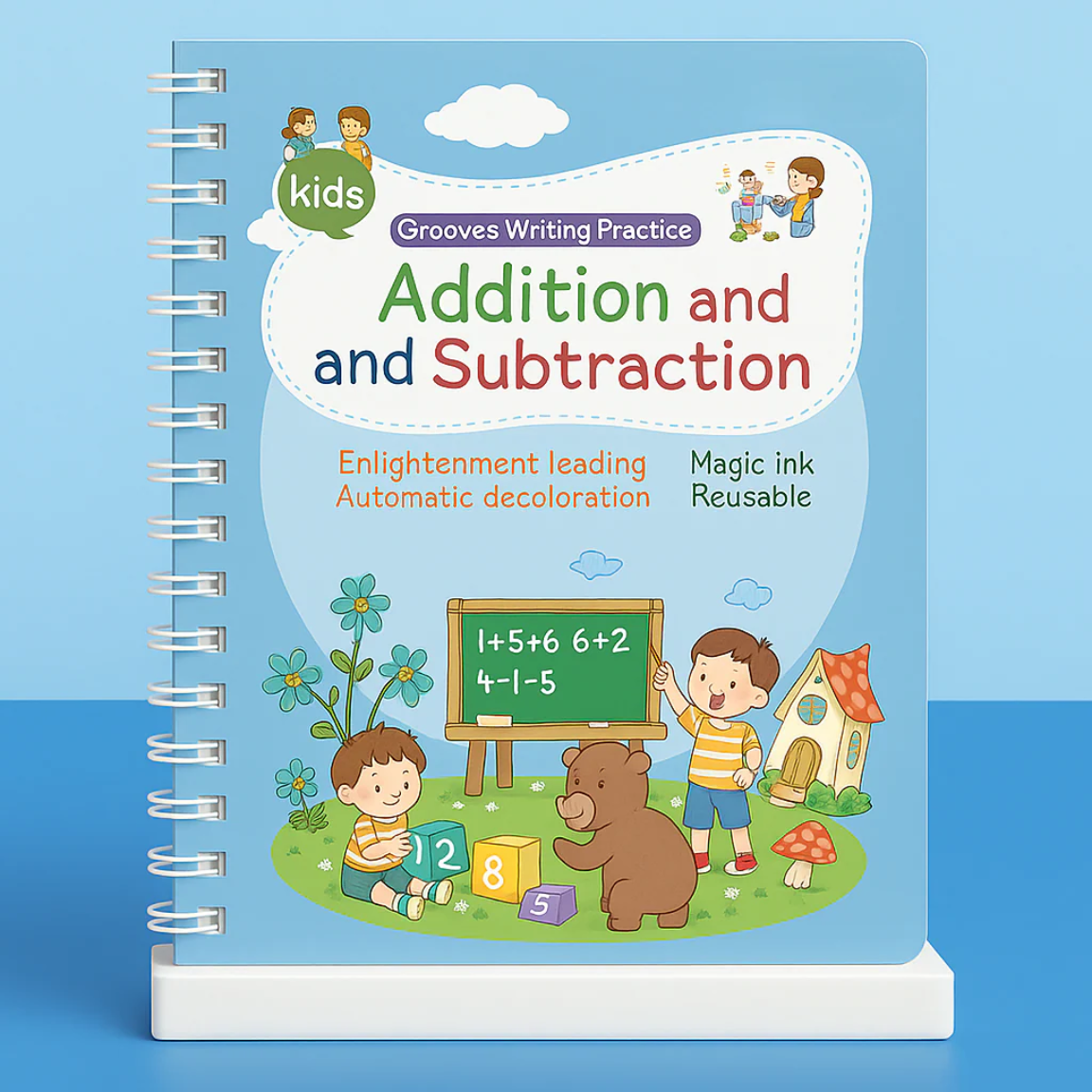 Brivex™ Workbooks: Full Set | Watch Them Beg for More Practice