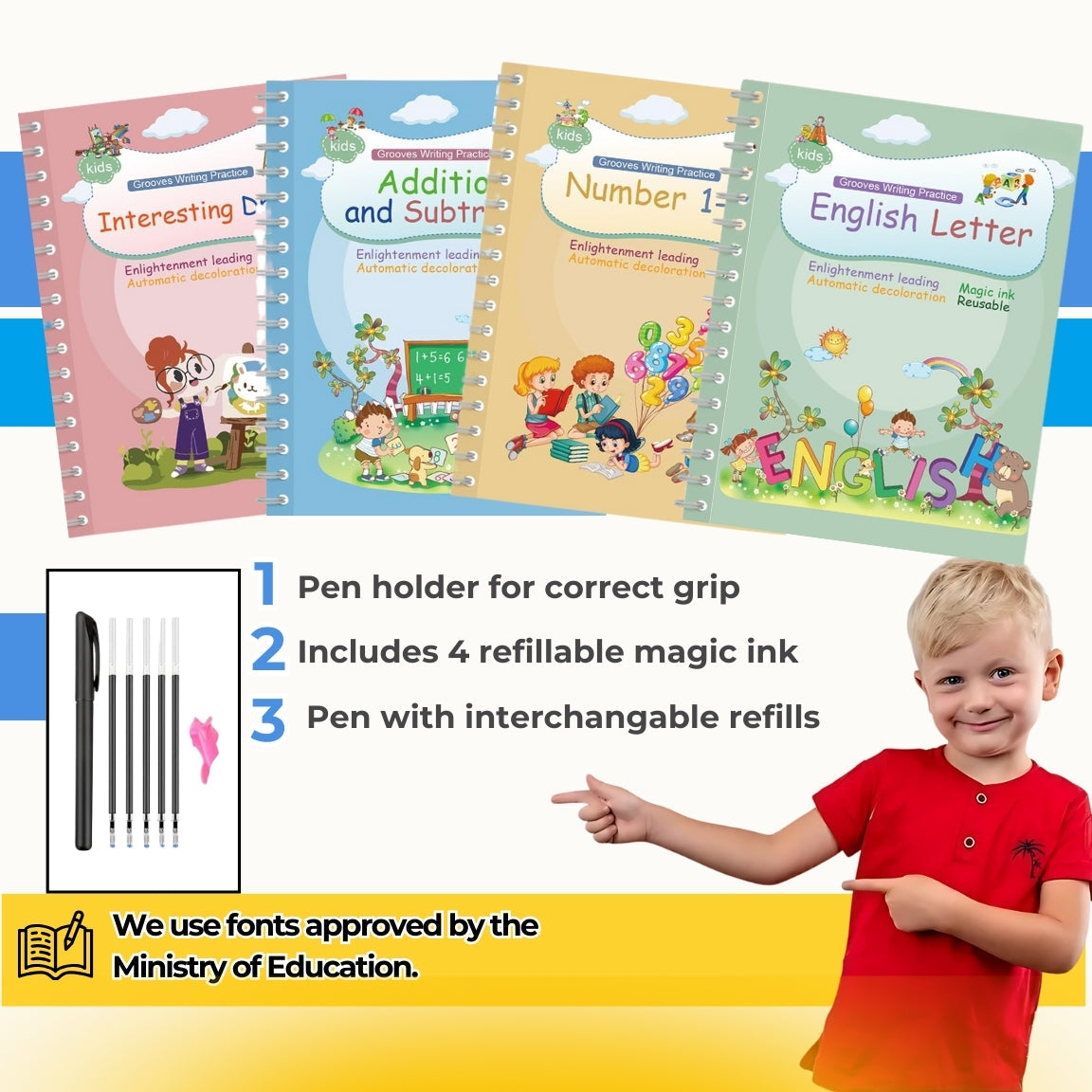 Brivex™ Workbooks: Full Set | Watch Them Beg for More Practice